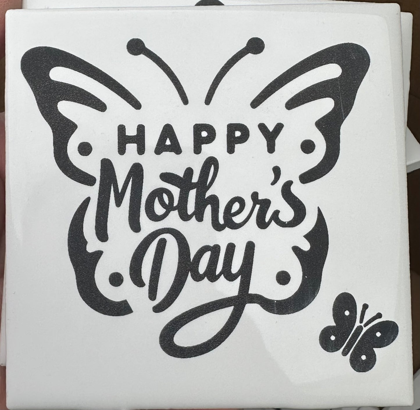 Mothers Day Butterfly 6x6in