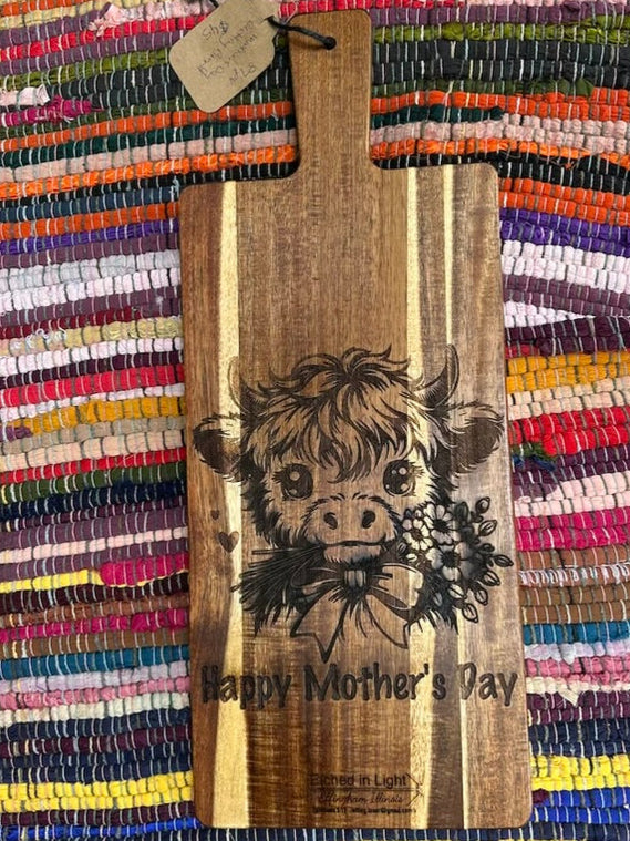 Large Cutting Board, Mother's Day Custom
