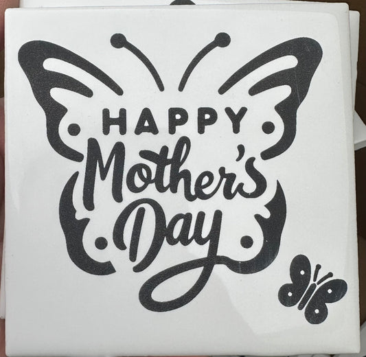 Mothers Day Butterfly 6x6in
