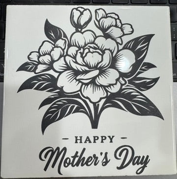 Mothers Day Flowers #2 6x6in