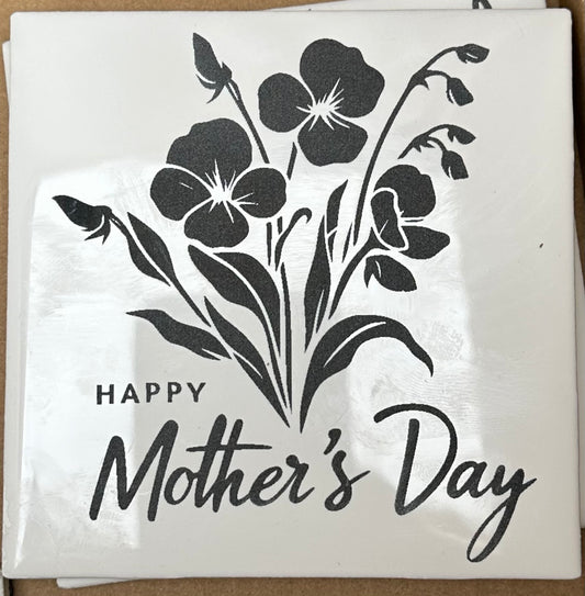 Mothers Day Flowers #1 6x6in