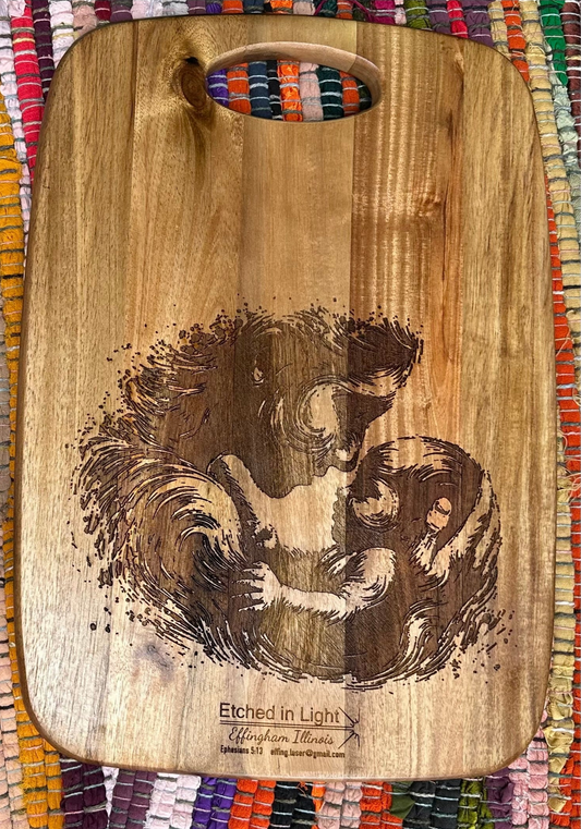 Mother & Child Cutting Board, XL