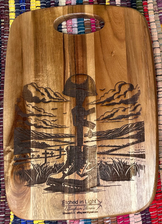 Memorial Day #1 Cutting Board, XL