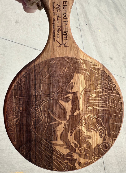 Mother’s Day Cutting Board, Small
